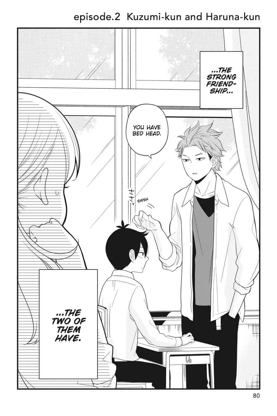Kuzumi-kun, Can't You Read the Room? - Chapter 2 - Page 2