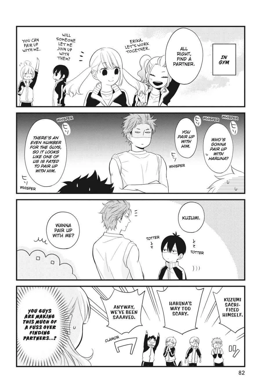Kuzumi-kun, Can't You Read the Room? - Chapter 2 - Page 4