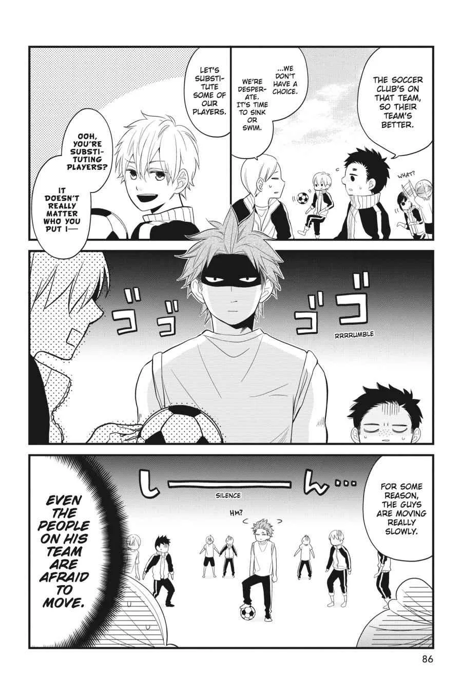 Kuzumi-kun, Can't You Read the Room? - Chapter 2 - Page 8