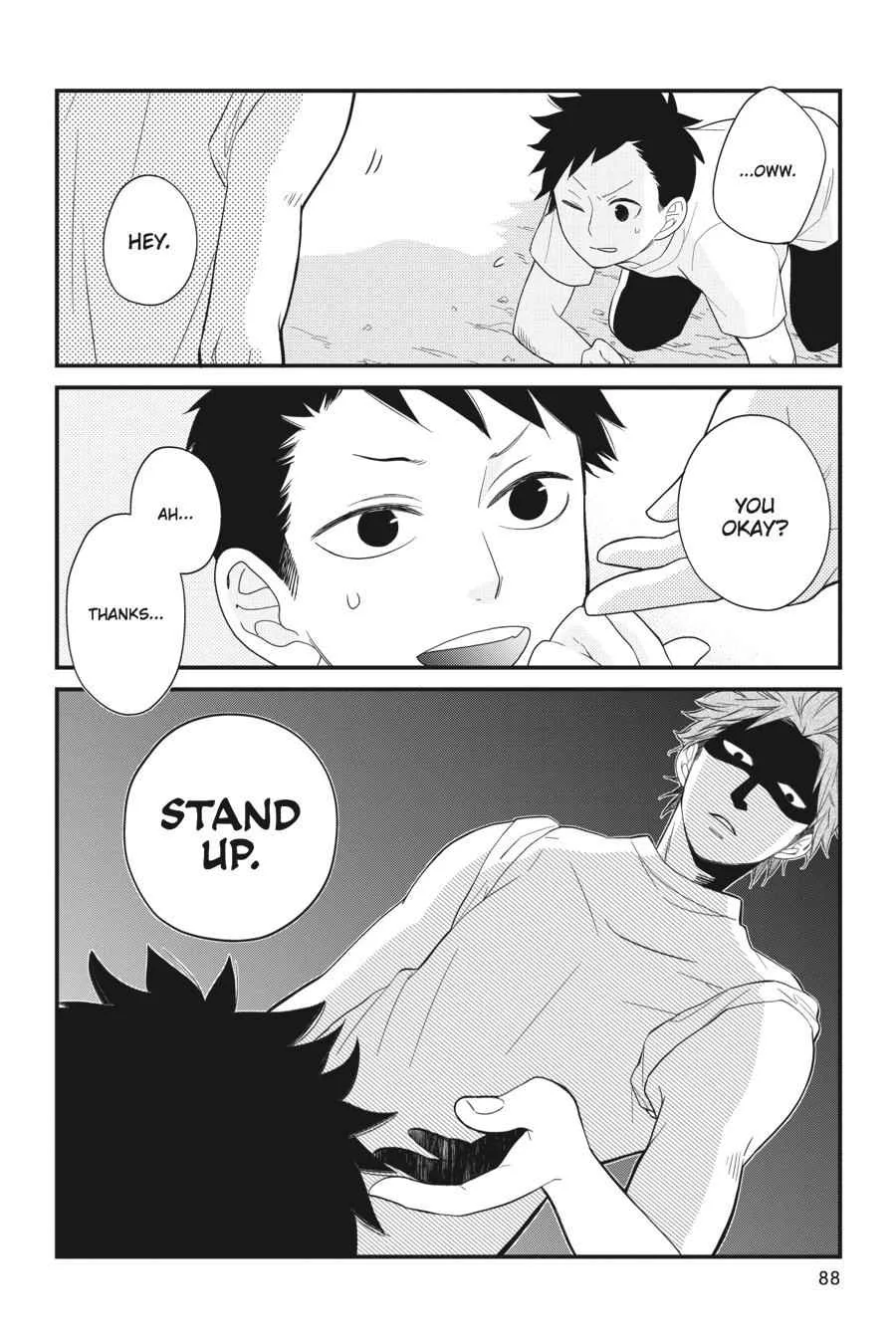 Kuzumi-kun, Can't You Read the Room? - Chapter 2 - Page 10