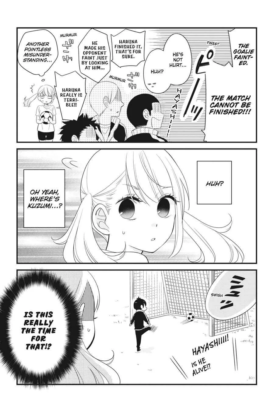 Kuzumi-kun, Can't You Read the Room? - Chapter 2 - Page 11