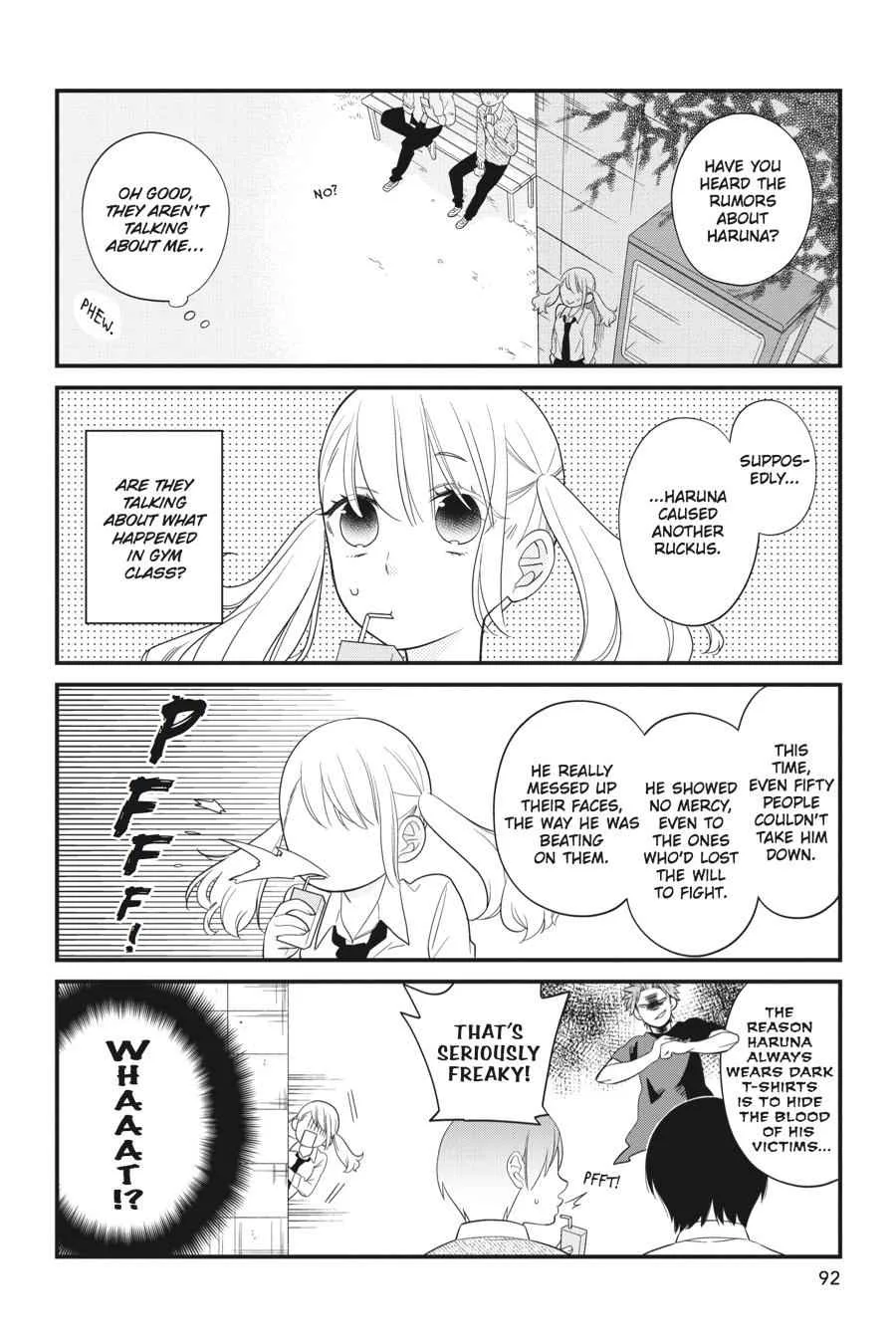 Kuzumi-kun, Can't You Read the Room? - Chapter 2 - Page 14