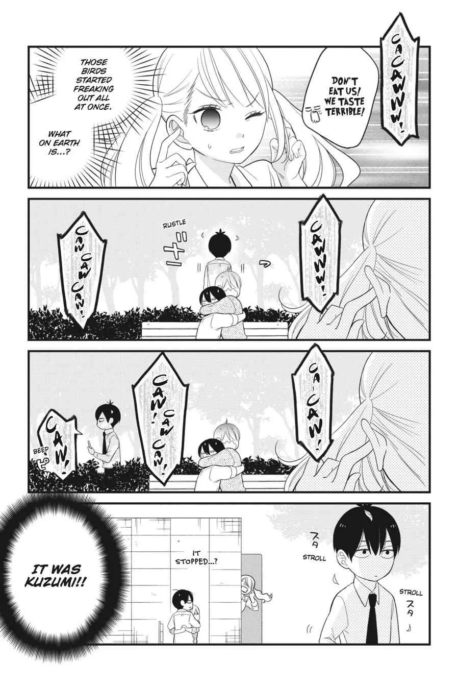 Kuzumi-kun, Can't You Read the Room? - Chapter 2 - Page 17