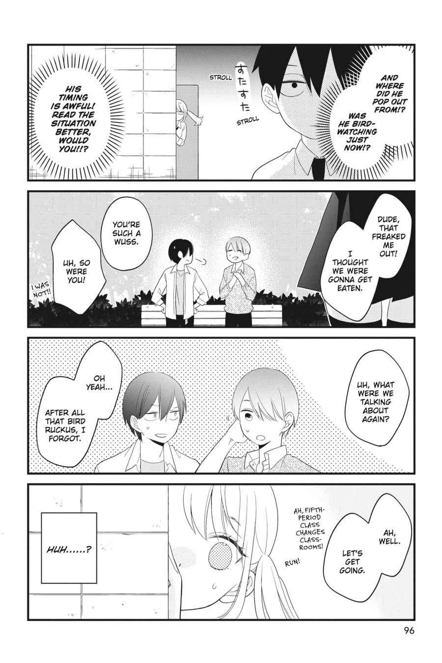 Kuzumi-kun, Can't You Read the Room? - Chapter 2 - Page 18