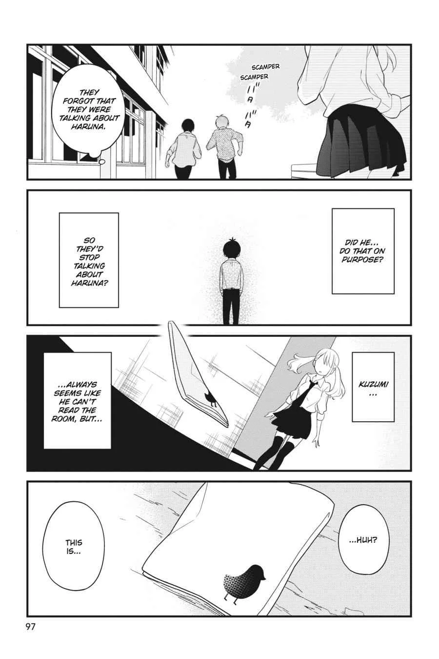 Kuzumi-kun, Can't You Read the Room? - Chapter 2 - Page 19