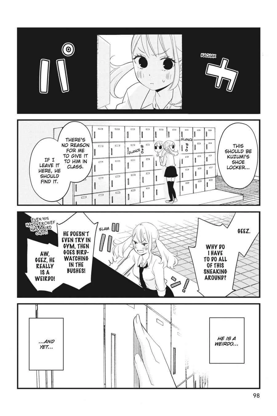Kuzumi-kun, Can't You Read the Room? - Chapter 2 - Page 20