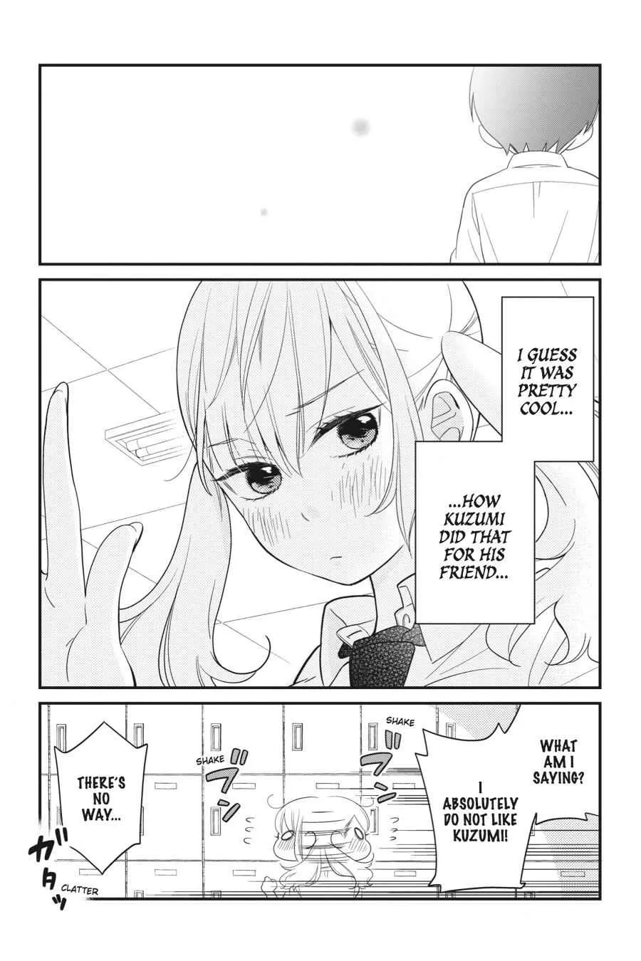 Kuzumi-kun, Can't You Read the Room? - Chapter 2 - Page 21