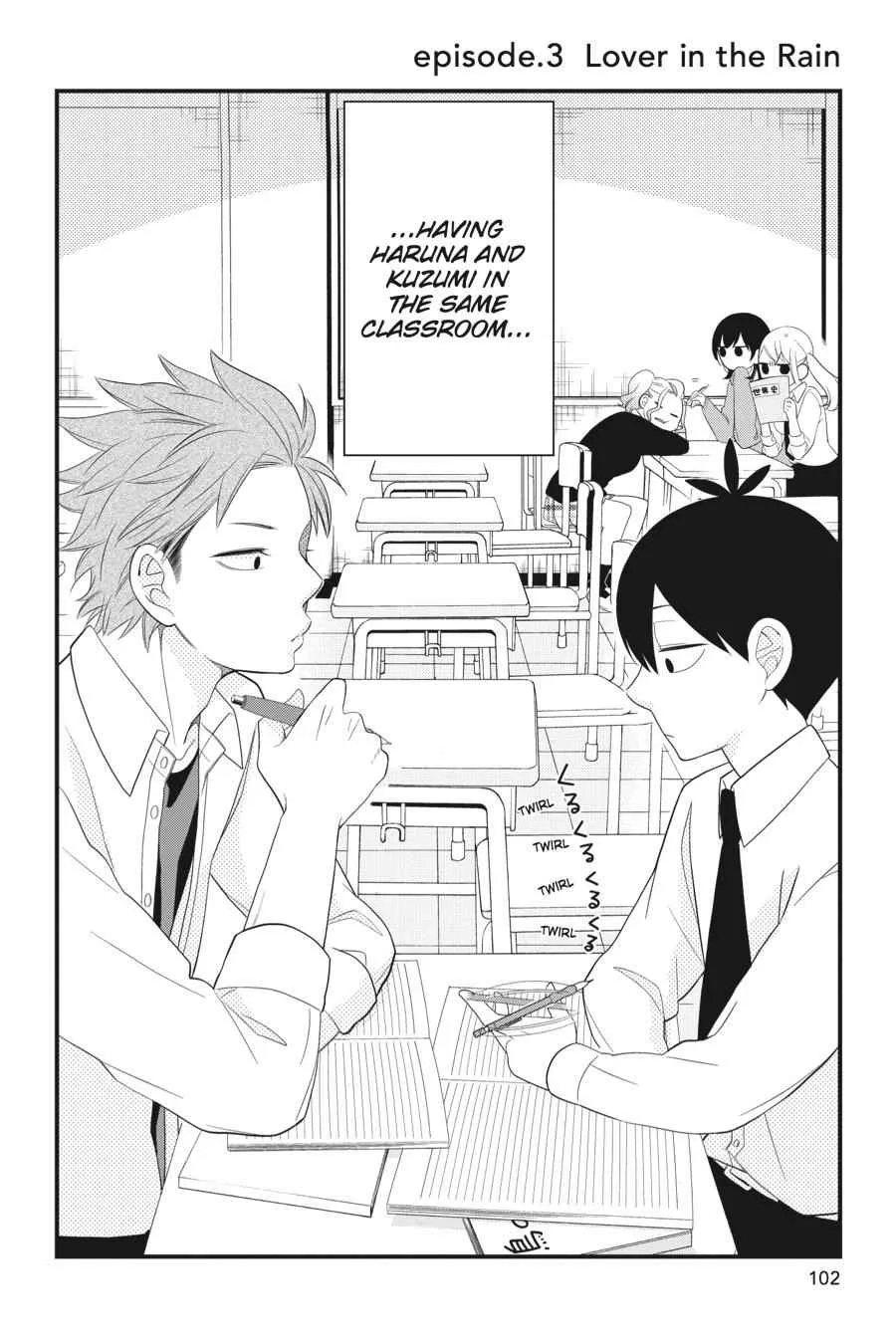 Kuzumi-kun, Can't You Read the Room? - Chapter 3 - Page 2