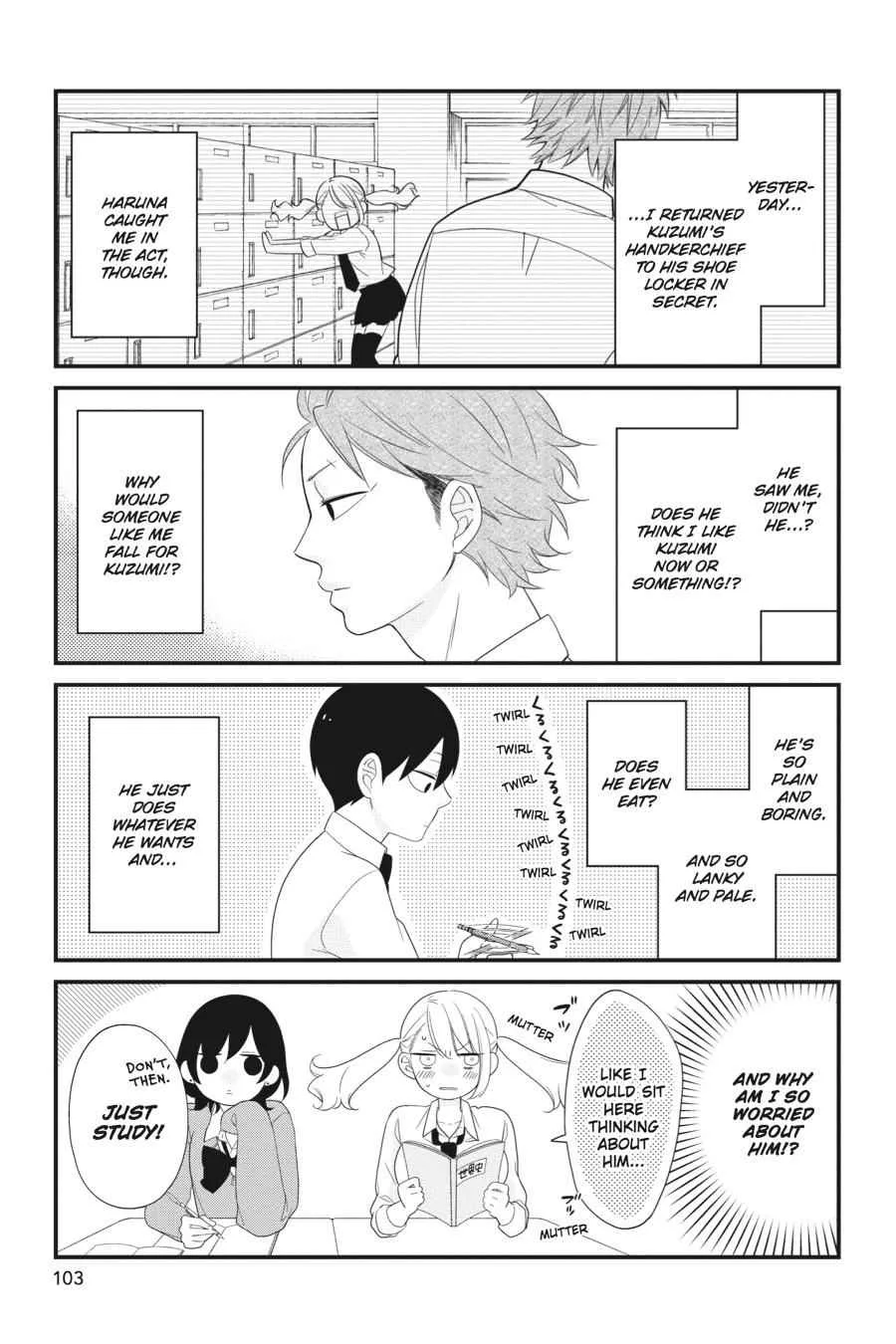 Kuzumi-kun, Can't You Read the Room? - Chapter 3 - Page 3