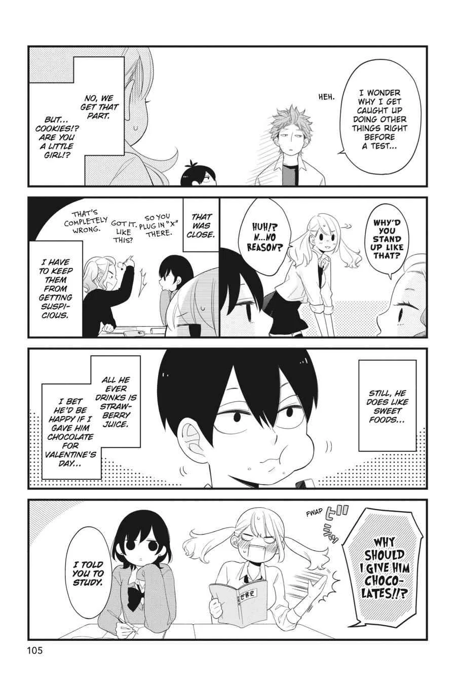 Kuzumi-kun, Can't You Read the Room? - Chapter 3 - Page 5