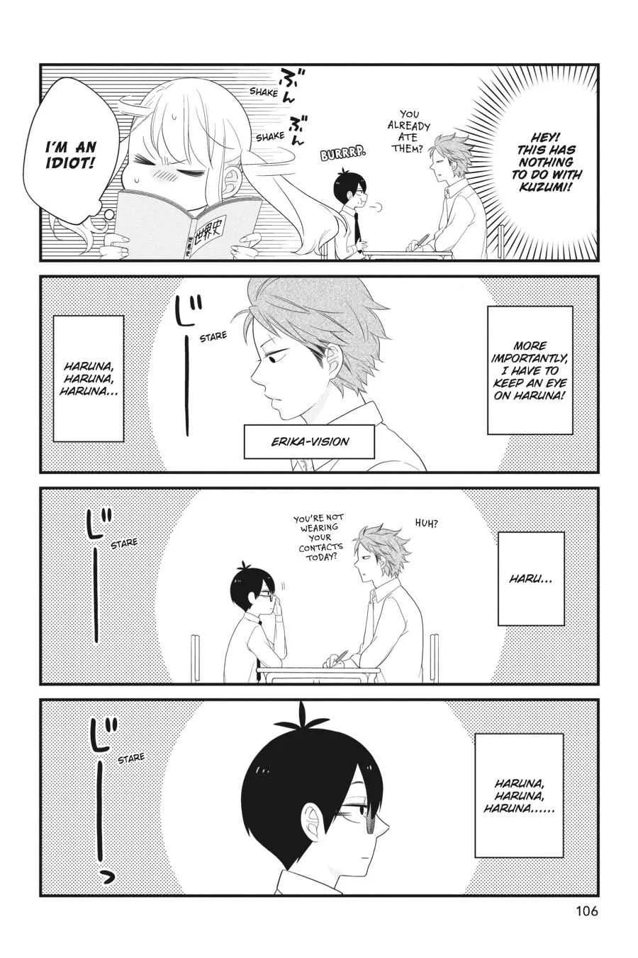 Kuzumi-kun, Can't You Read the Room? - Chapter 3 - Page 6