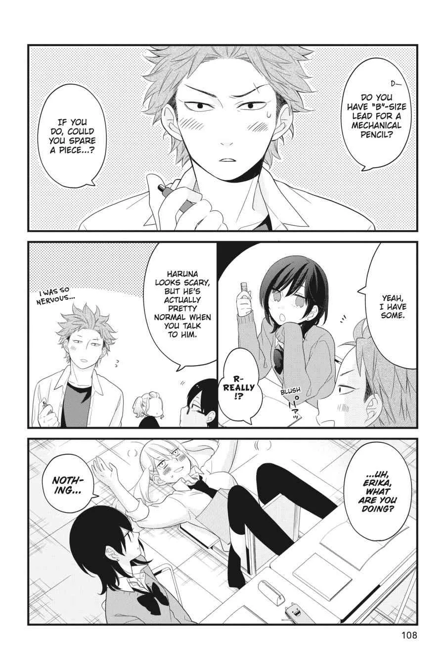 Kuzumi-kun, Can't You Read the Room? - Chapter 3 - Page 8