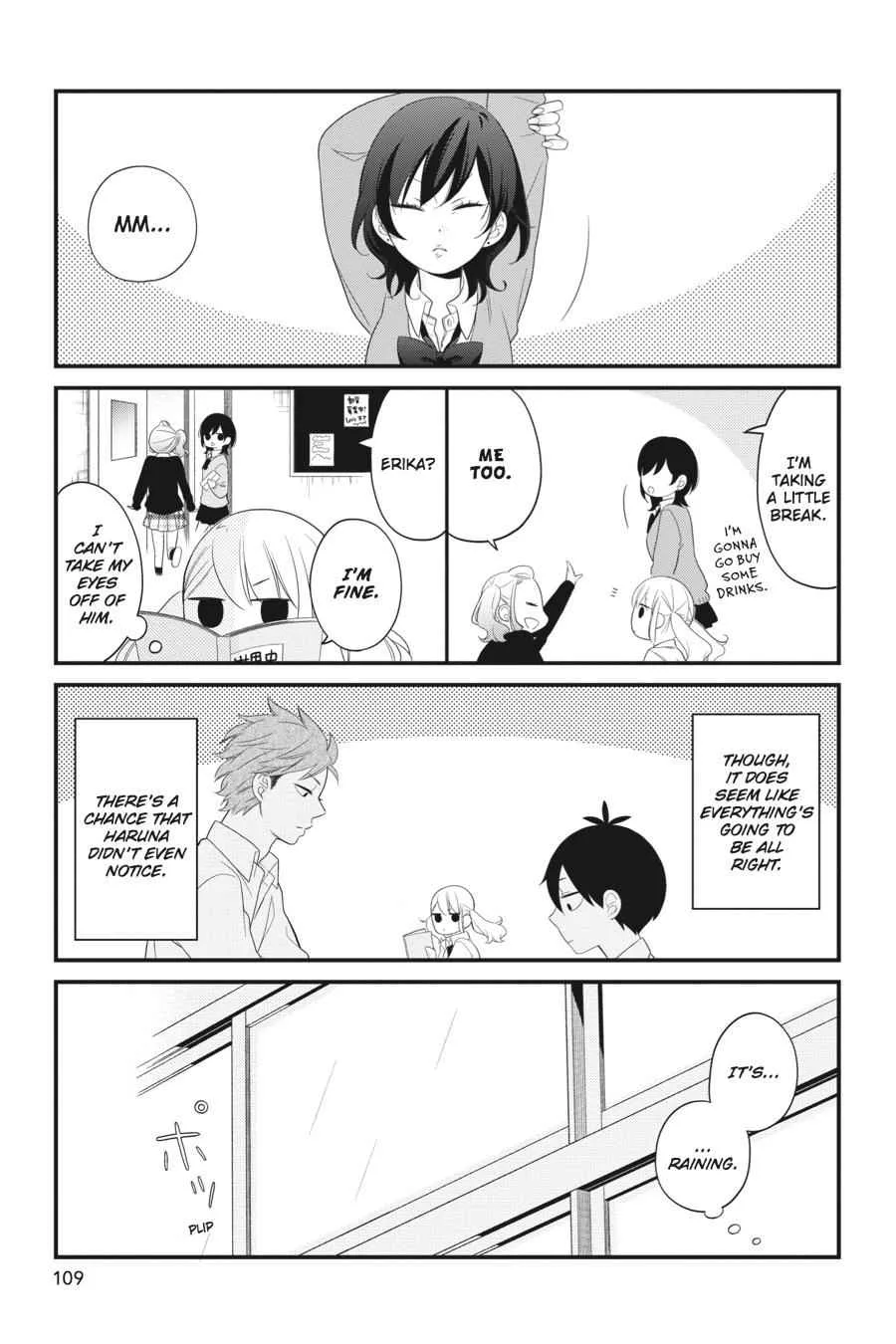 Kuzumi-kun, Can't You Read the Room? - Chapter 3 - Page 9