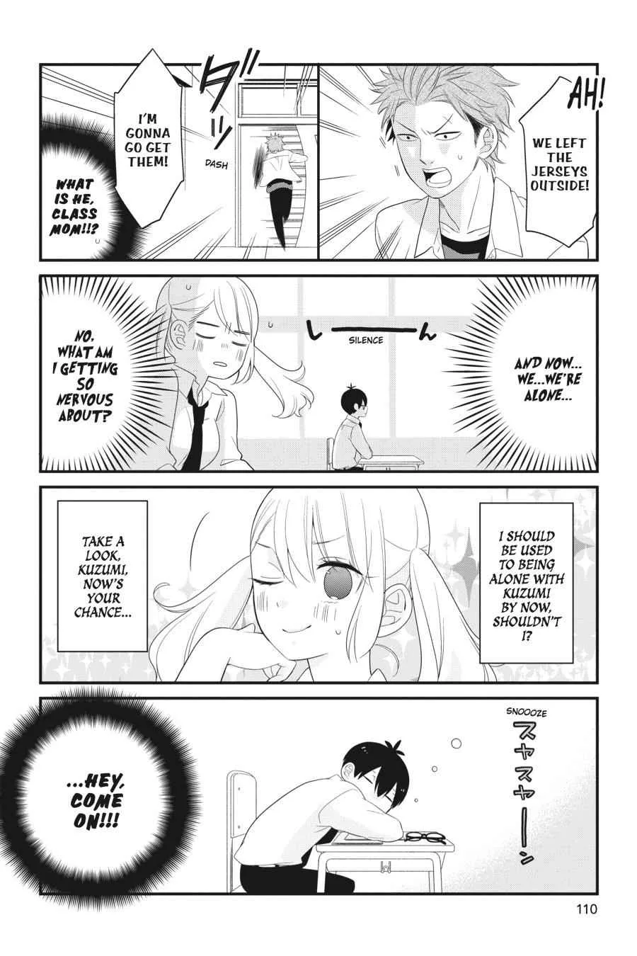 Kuzumi-kun, Can't You Read the Room? - Chapter 3 - Page 10