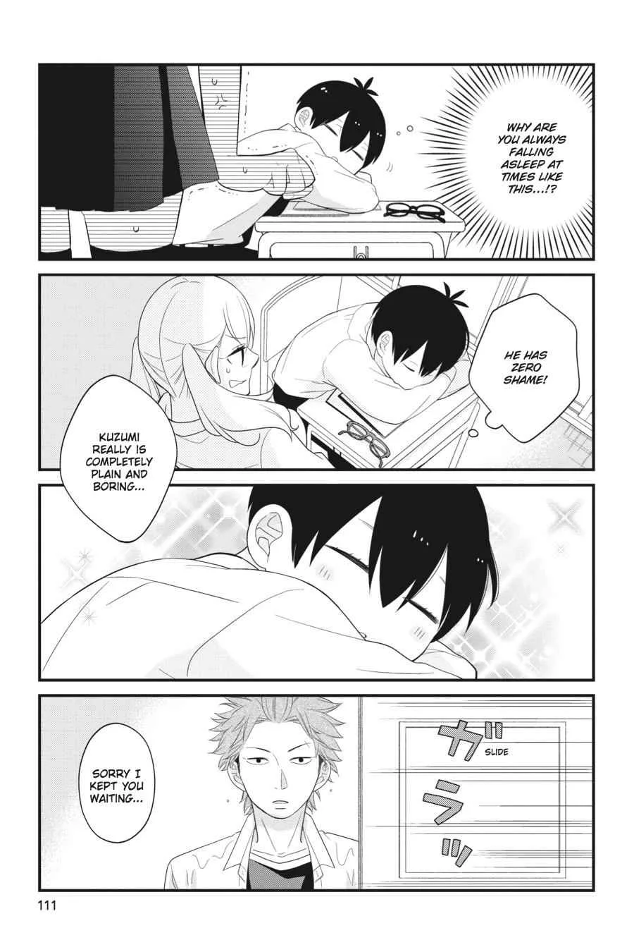 Kuzumi-kun, Can't You Read the Room? - Chapter 3 - Page 11