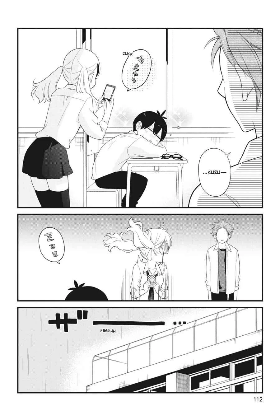 Kuzumi-kun, Can't You Read the Room? - Chapter 3 - Page 12