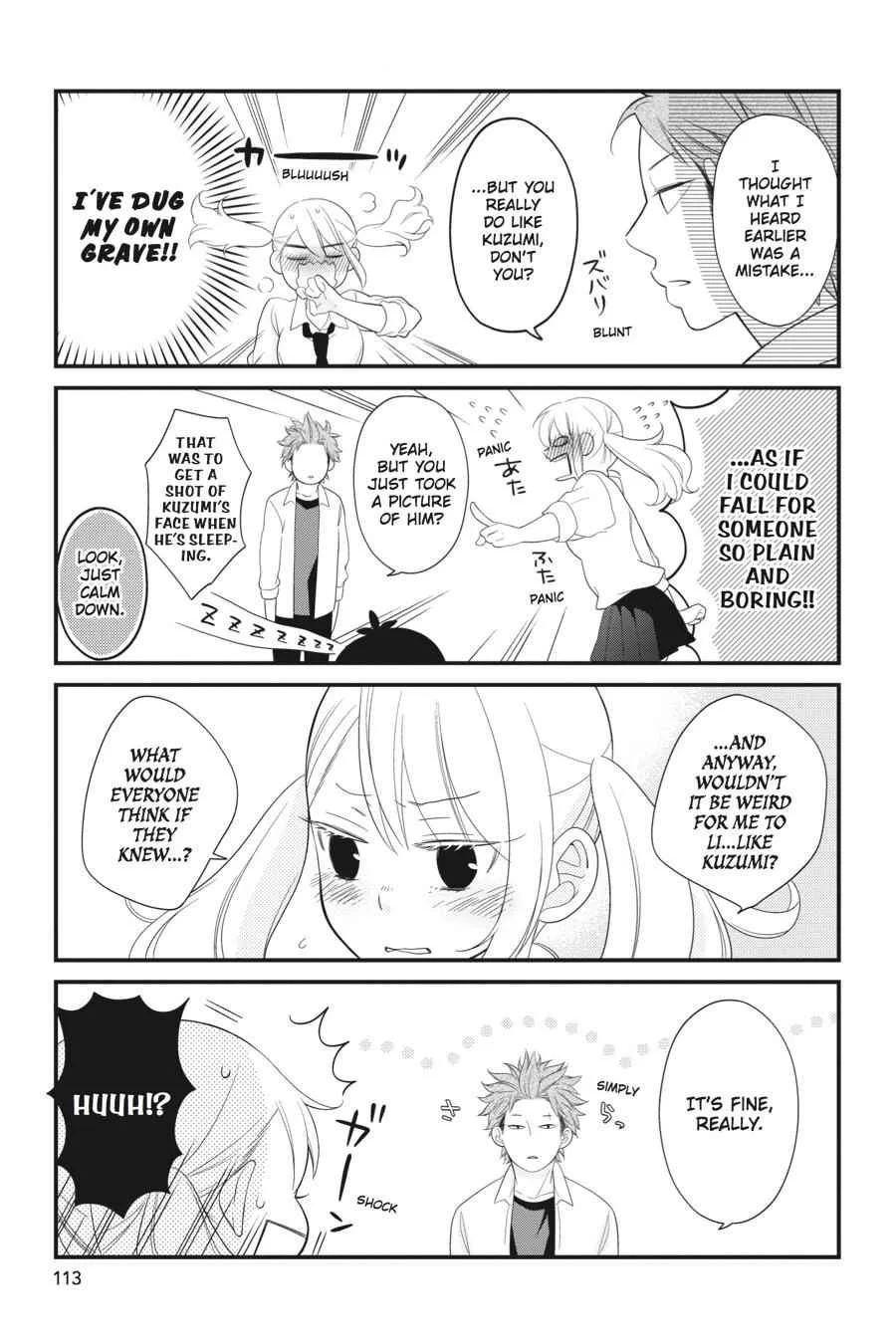 Kuzumi-kun, Can't You Read the Room? - Chapter 3 - Page 13