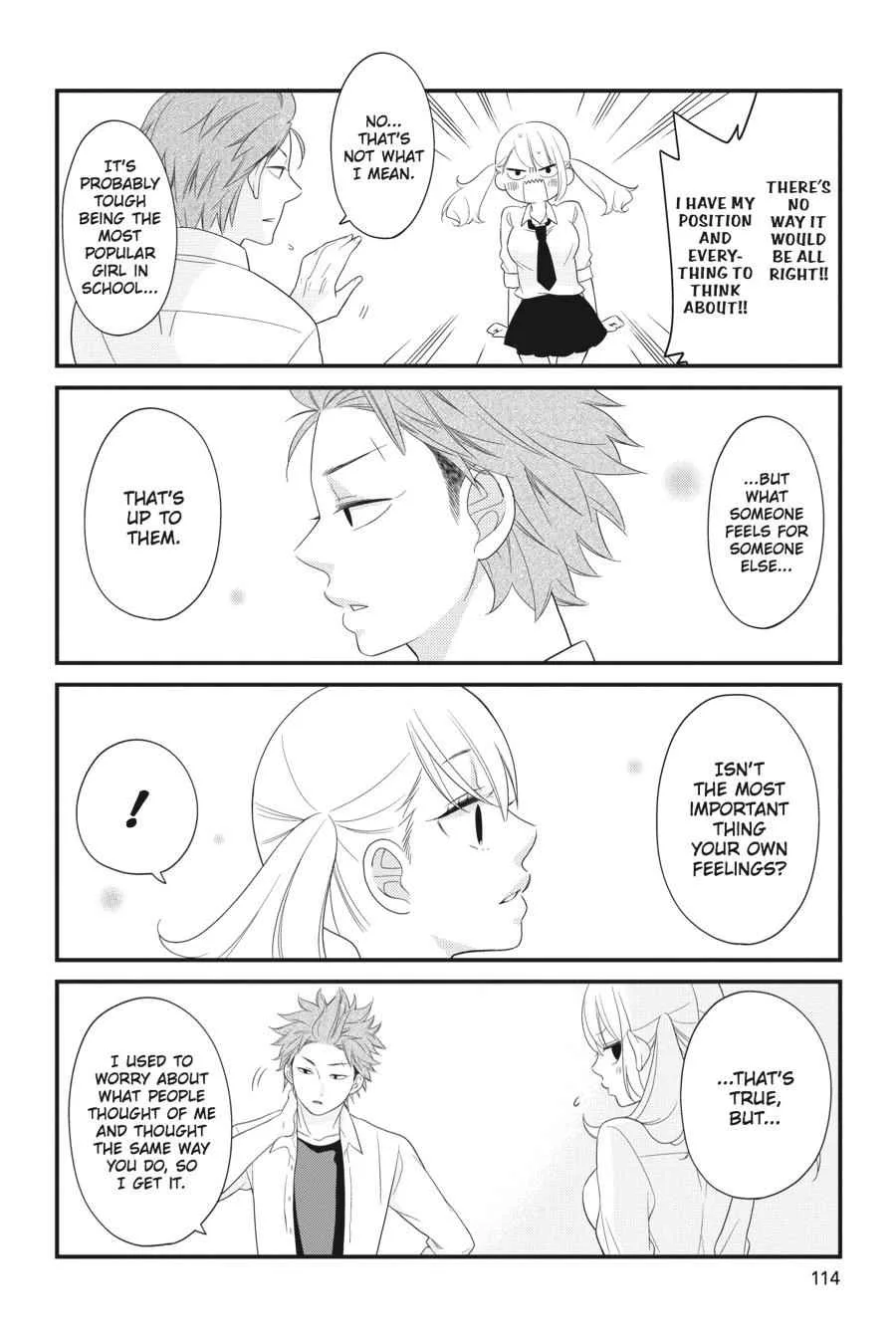 Kuzumi-kun, Can't You Read the Room? - Chapter 3 - Page 14