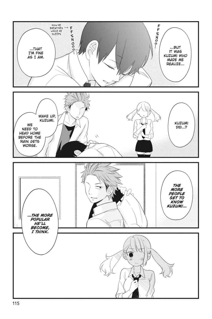 Kuzumi-kun, Can't You Read the Room? - Chapter 3 - Page 15