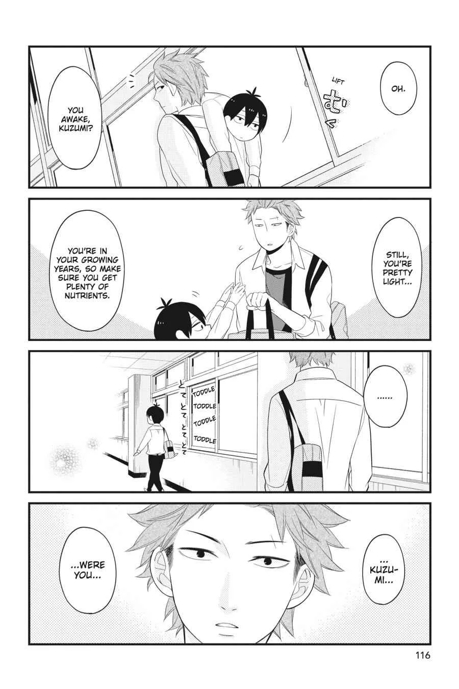 Kuzumi-kun, Can't You Read the Room? - Chapter 3 - Page 16