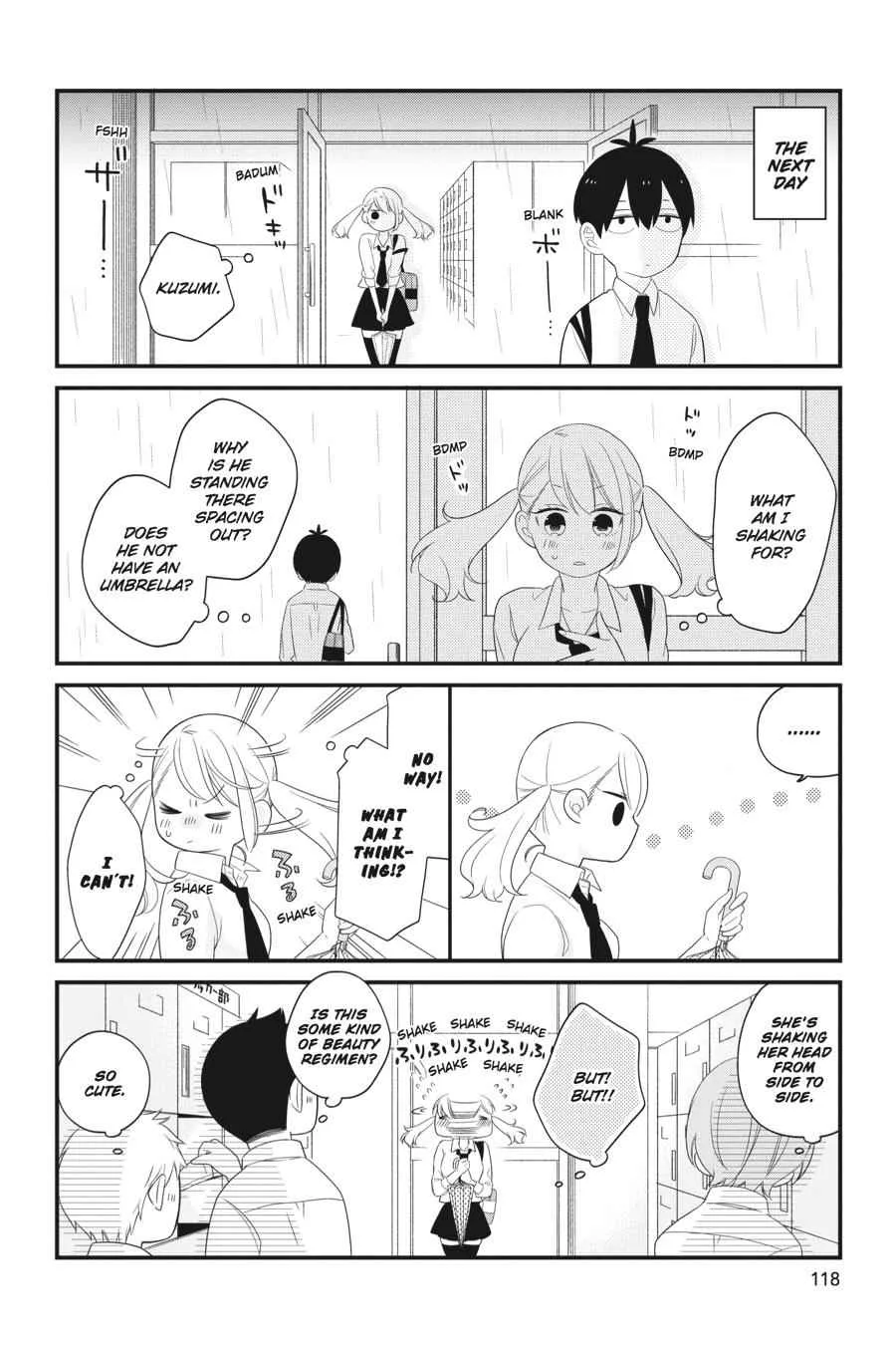 Kuzumi-kun, Can't You Read the Room? - Chapter 3 - Page 18