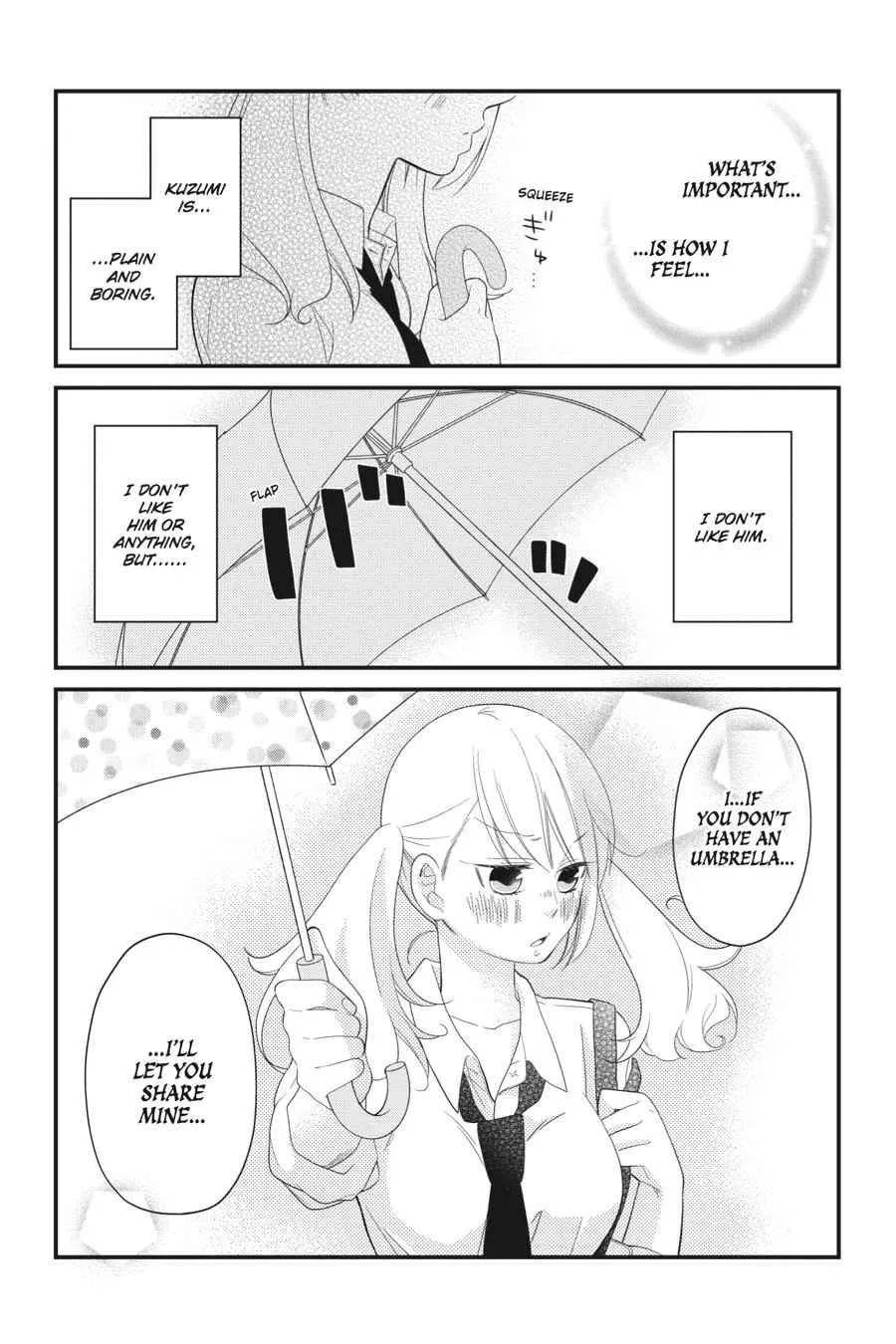 Kuzumi-kun, Can't You Read the Room? - Chapter 3 - Page 19