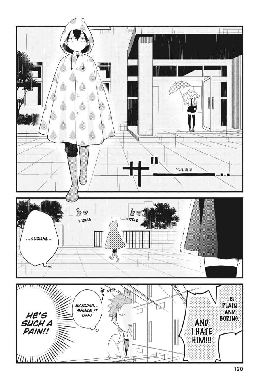 Kuzumi-kun, Can't You Read the Room? - Chapter 3 - Page 20