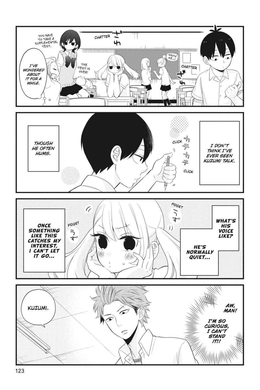 Kuzumi-kun, Can't You Read the Room? - Chapter 4 - Page 3