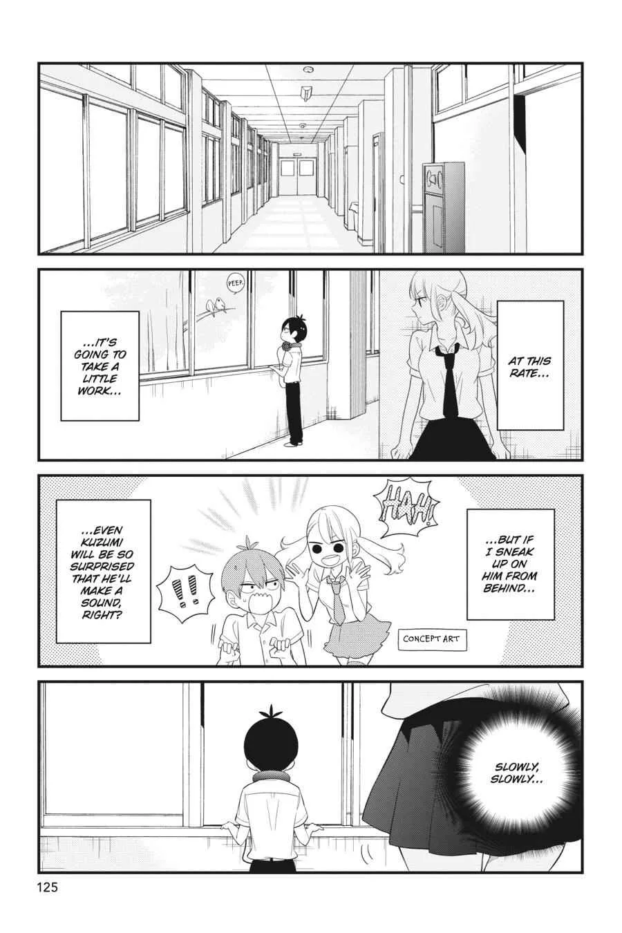 Kuzumi-kun, Can't You Read the Room? - Chapter 4 - Page 5