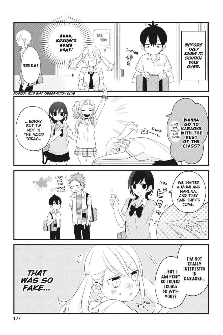 Kuzumi-kun, Can't You Read the Room? - Chapter 4 - Page 7