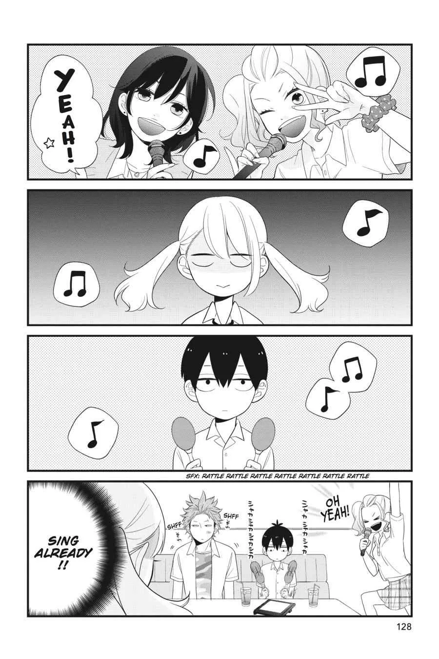 Kuzumi-kun, Can't You Read the Room? - Chapter 4 - Page 8