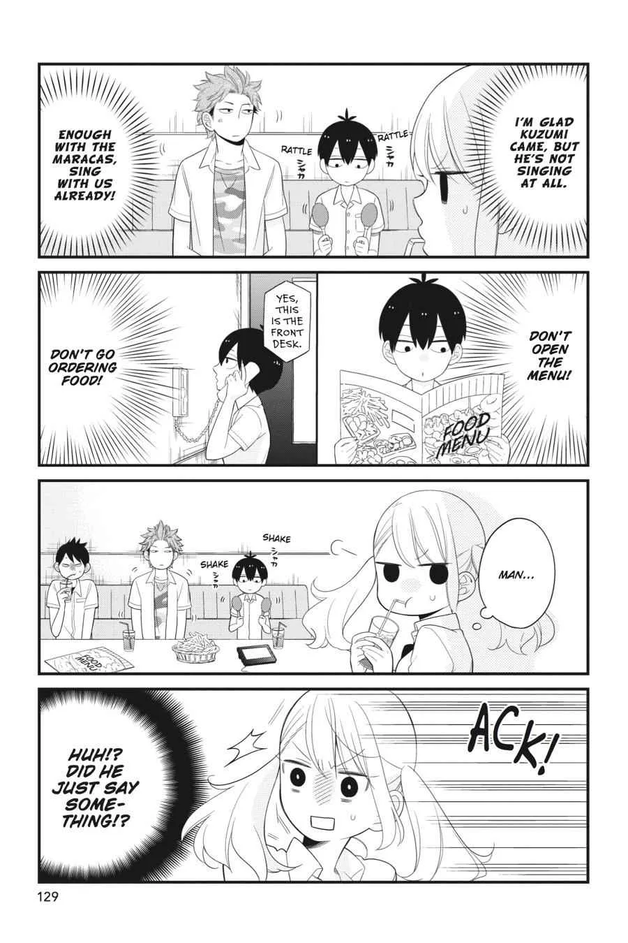 Kuzumi-kun, Can't You Read the Room? - Chapter 4 - Page 9