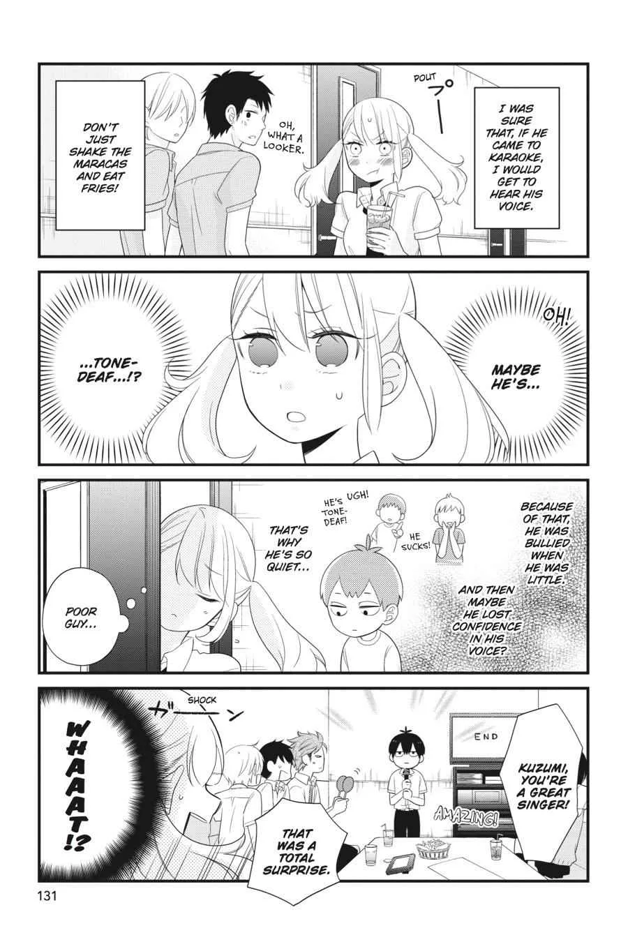 Kuzumi-kun, Can't You Read the Room? - Chapter 4 - Page 11