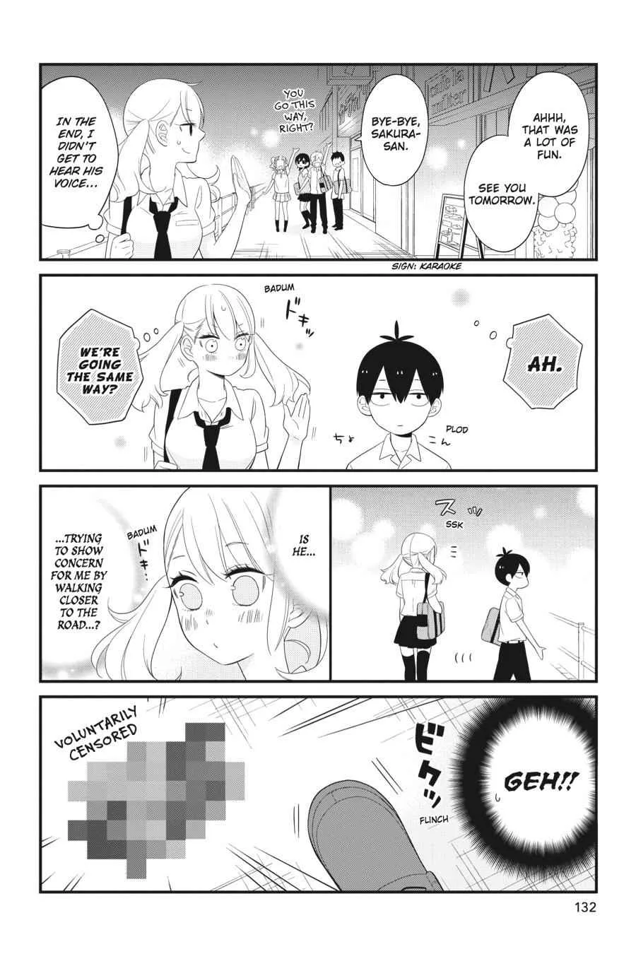 Kuzumi-kun, Can't You Read the Room? - Chapter 4 - Page 12