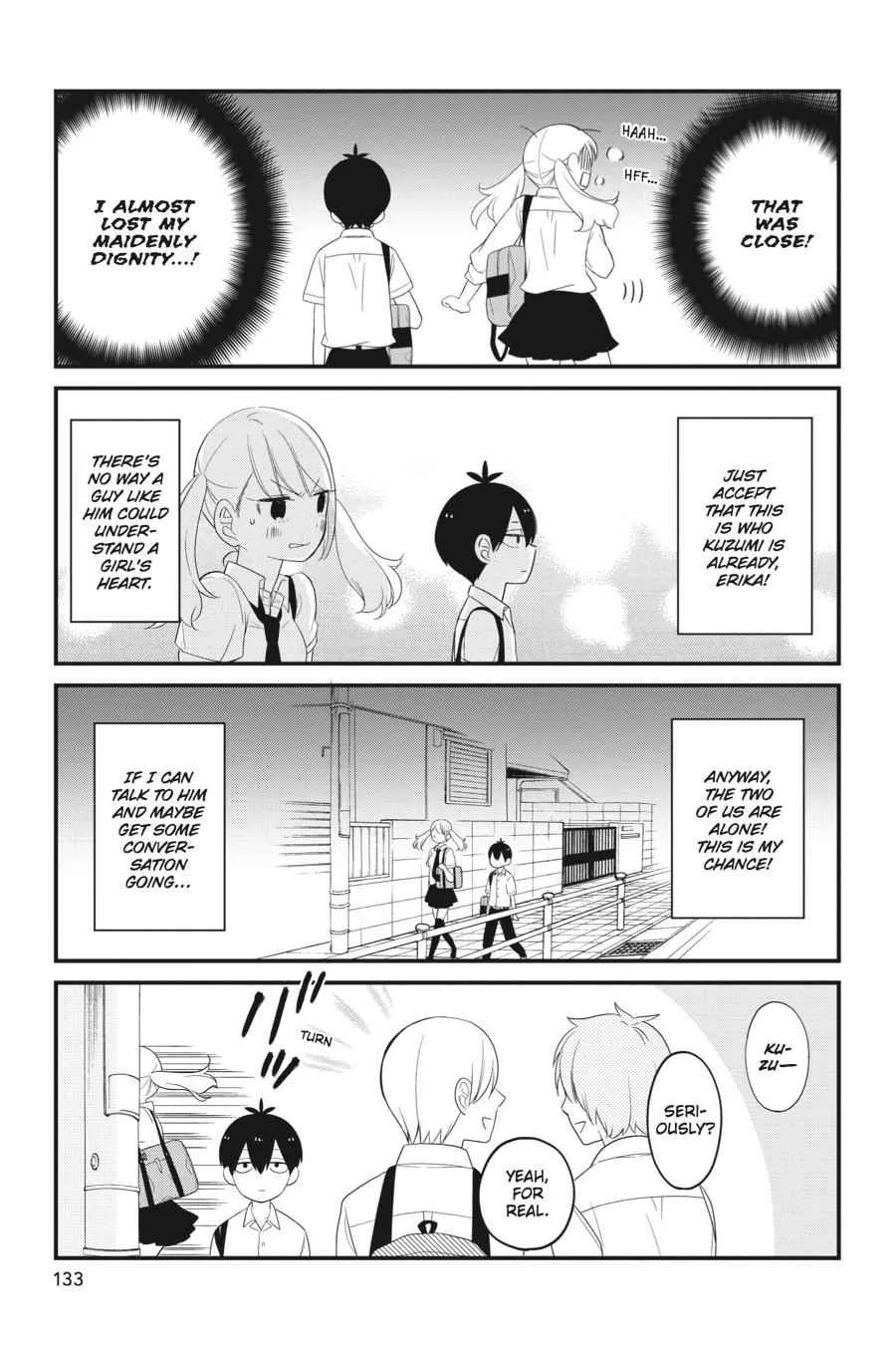 Kuzumi-kun, Can't You Read the Room? - Chapter 4 - Page 13