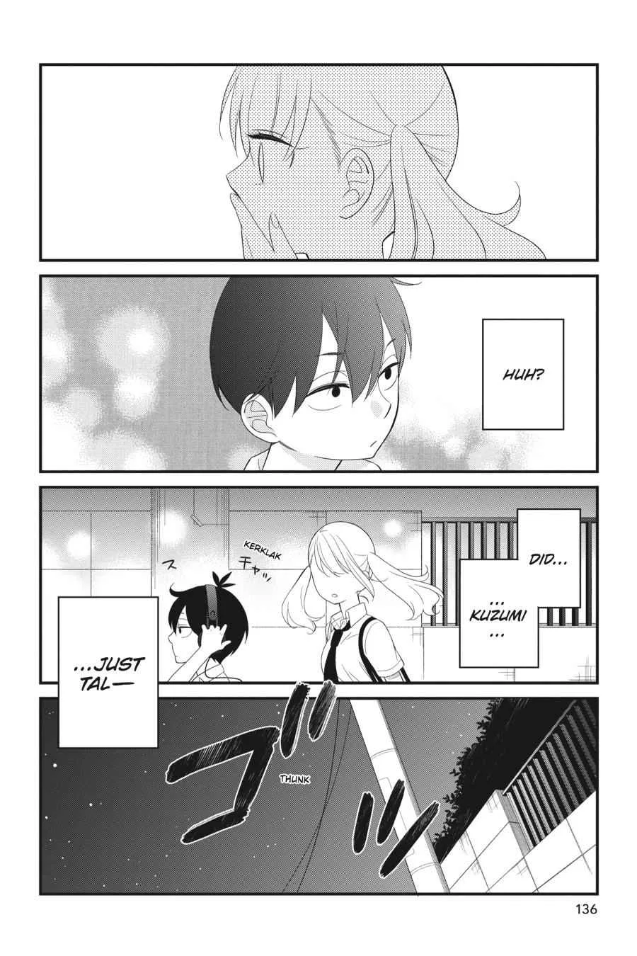 Kuzumi-kun, Can't You Read the Room? - Chapter 4 - Page 16