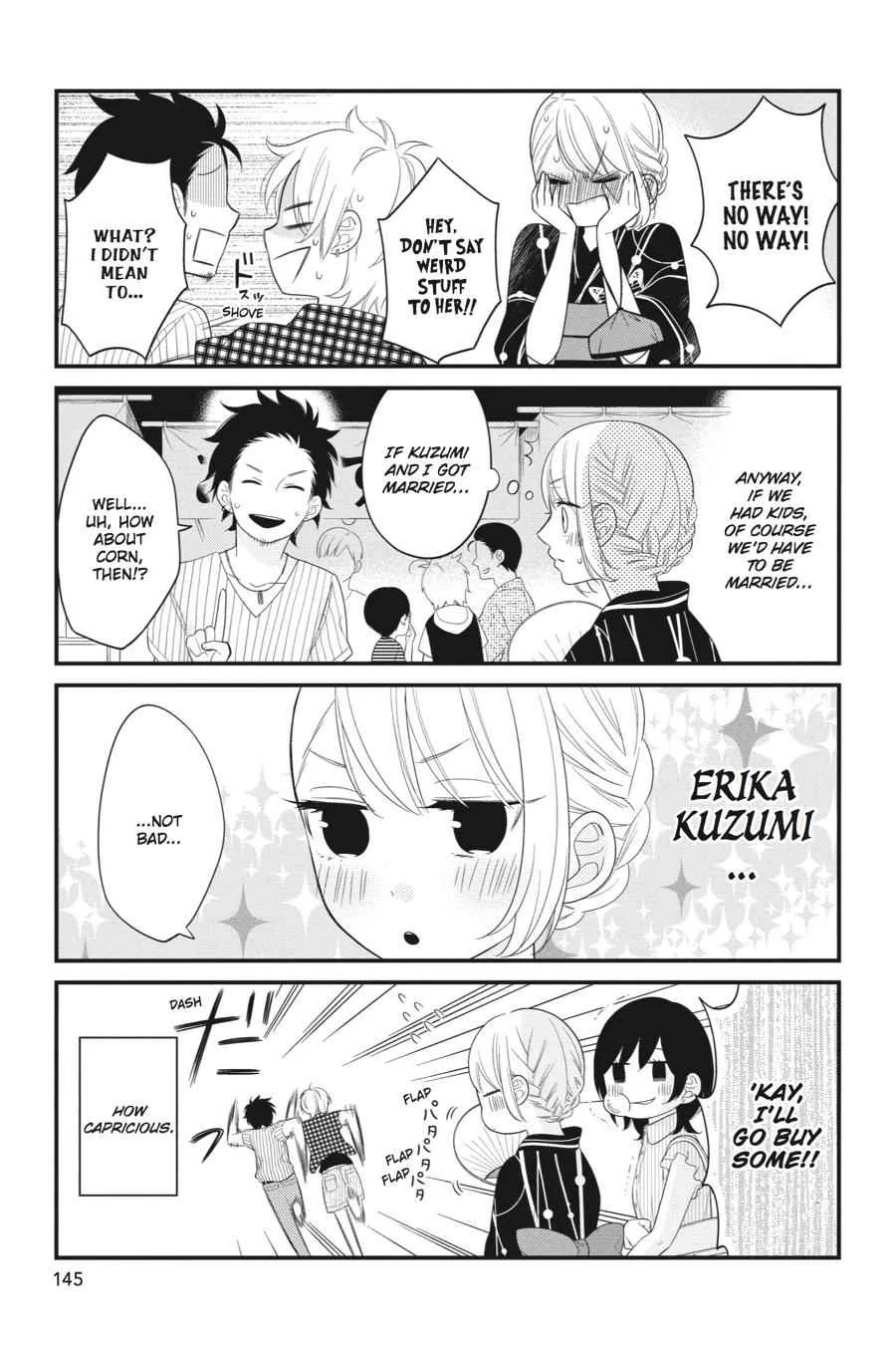Kuzumi-kun, Can't You Read the Room? - Chapter 5 - Page 7