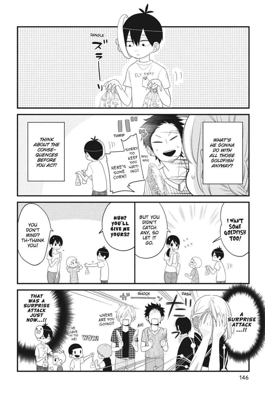 Kuzumi-kun, Can't You Read the Room? - Chapter 5 - Page 8