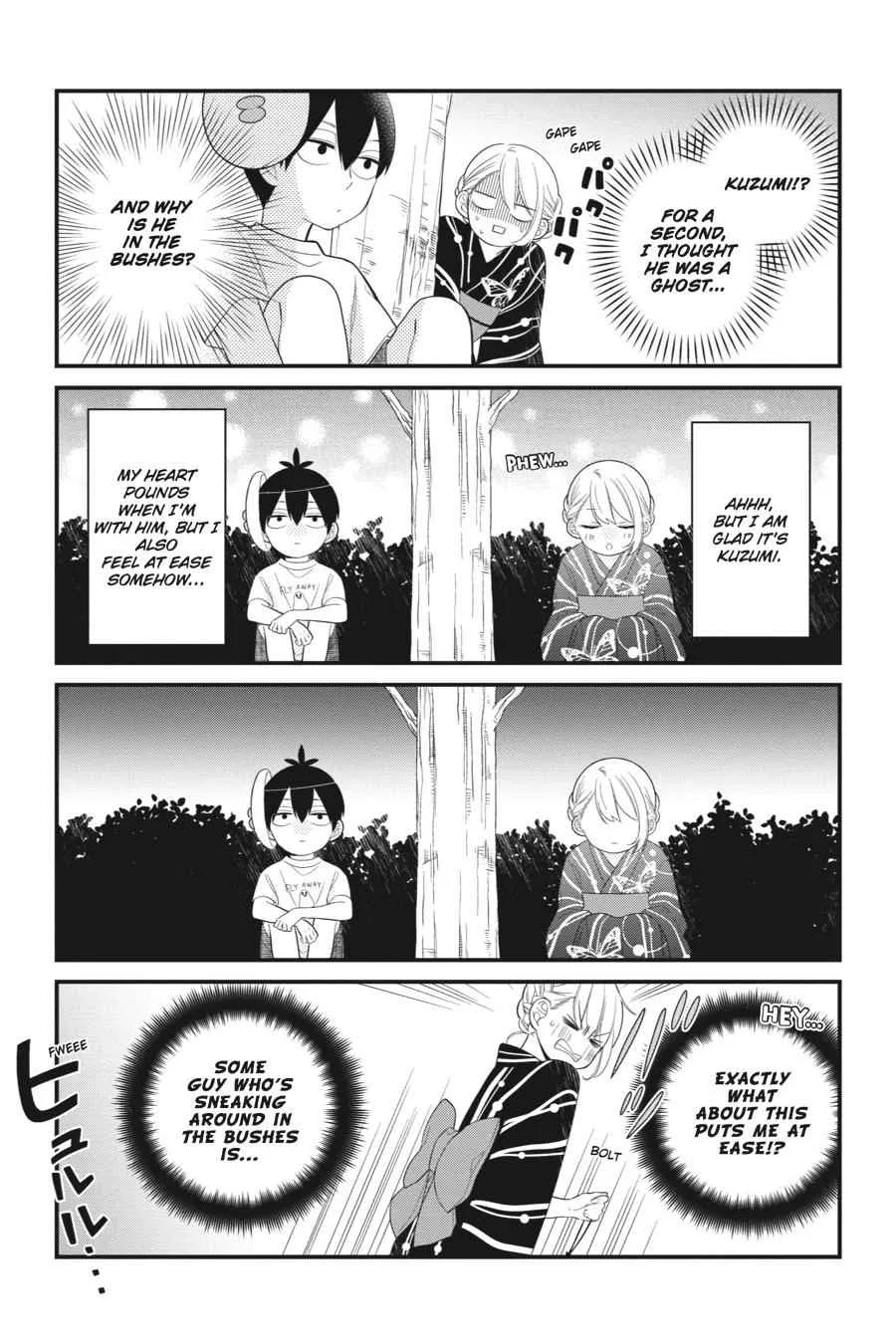 Kuzumi-kun, Can't You Read the Room? - Chapter 5 - Page 10