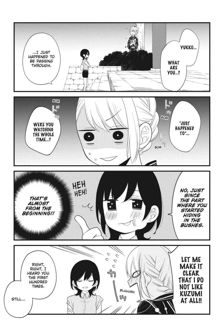 Kuzumi-kun, Can't You Read the Room? - Chapter 5 - Page 15