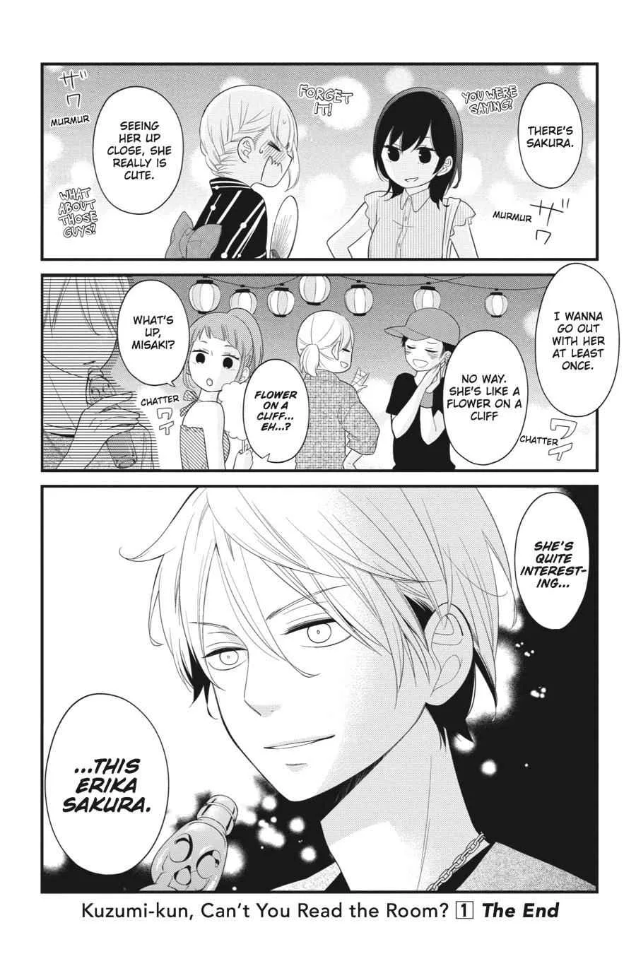Kuzumi-kun, Can't You Read the Room? - Chapter 5 - Page 18