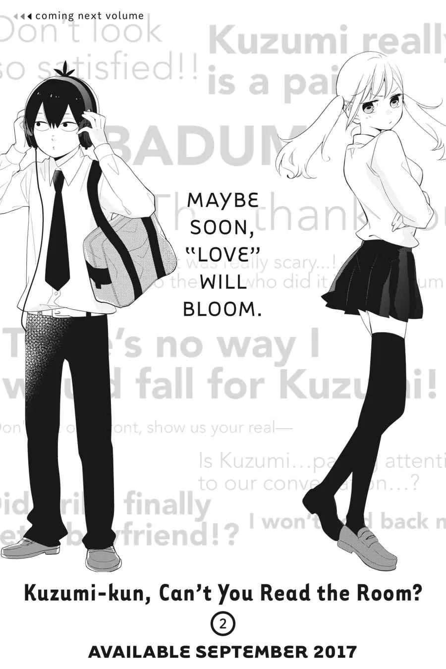 Kuzumi-kun, Can't You Read the Room? - Chapter 5 - Page 20