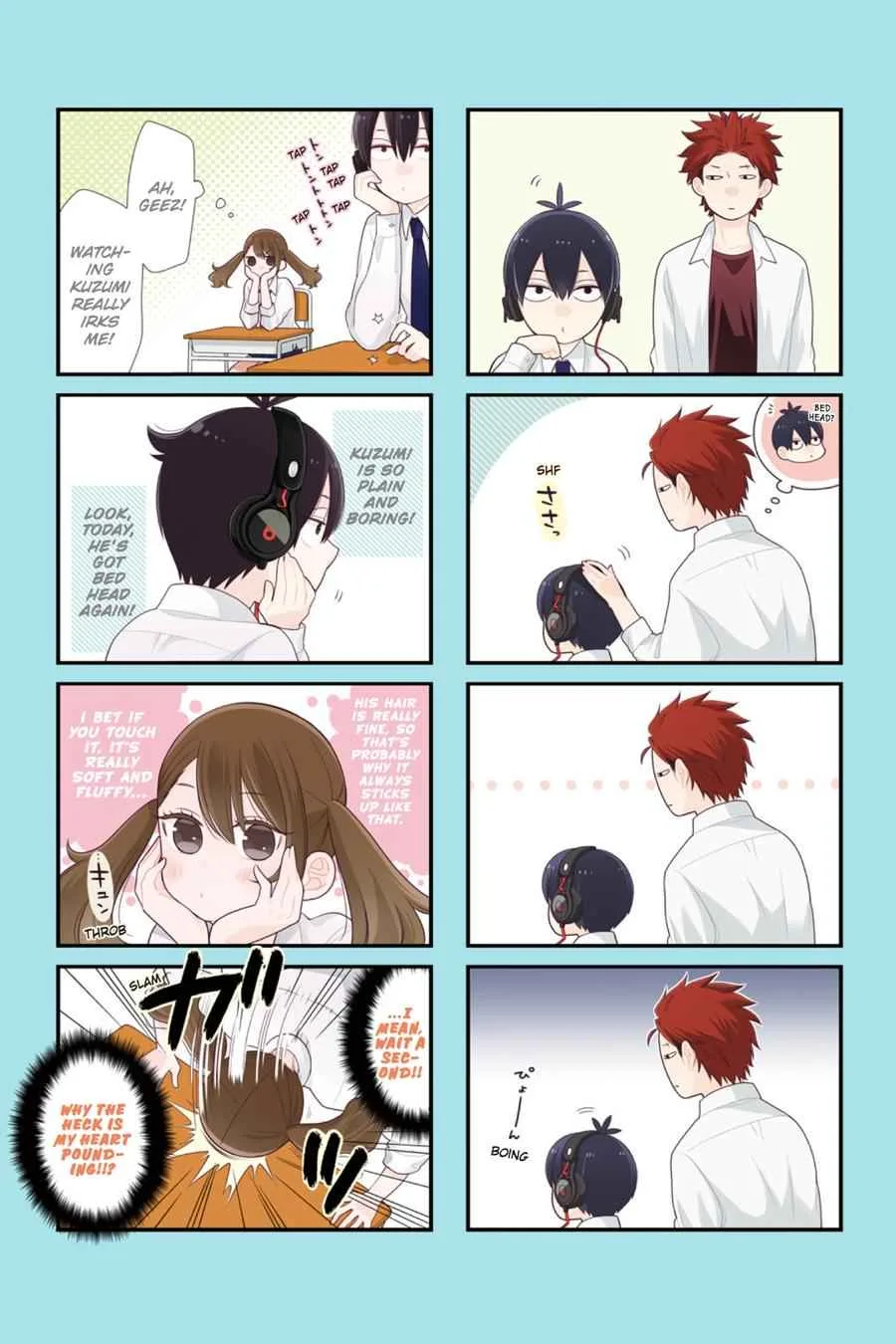 Kuzumi-kun, Can't You Read the Room? - Chapter 5 - Page 23