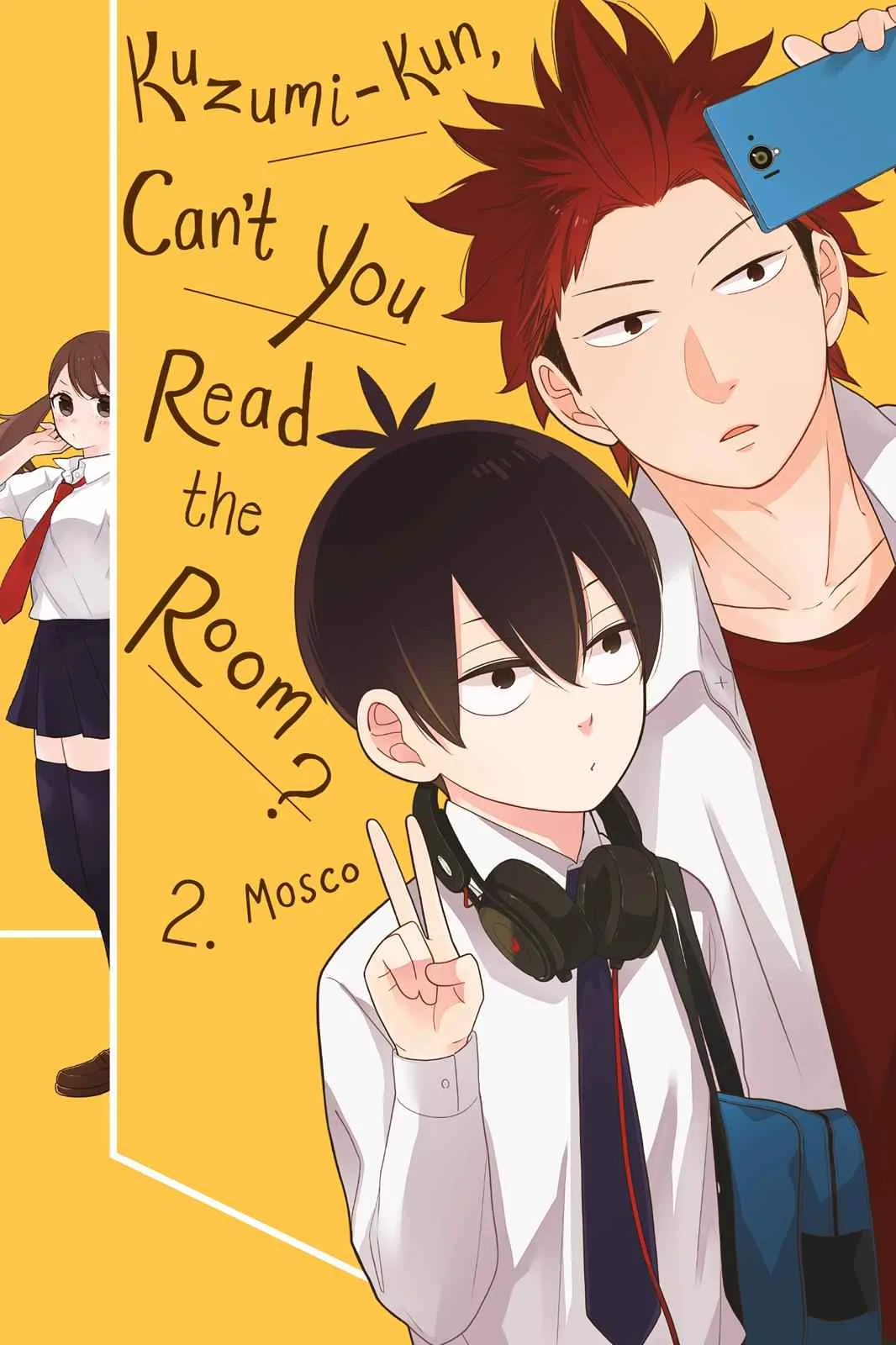 Kuzumi-kun, Can't You Read the Room? - Chapter 6 - Page 1