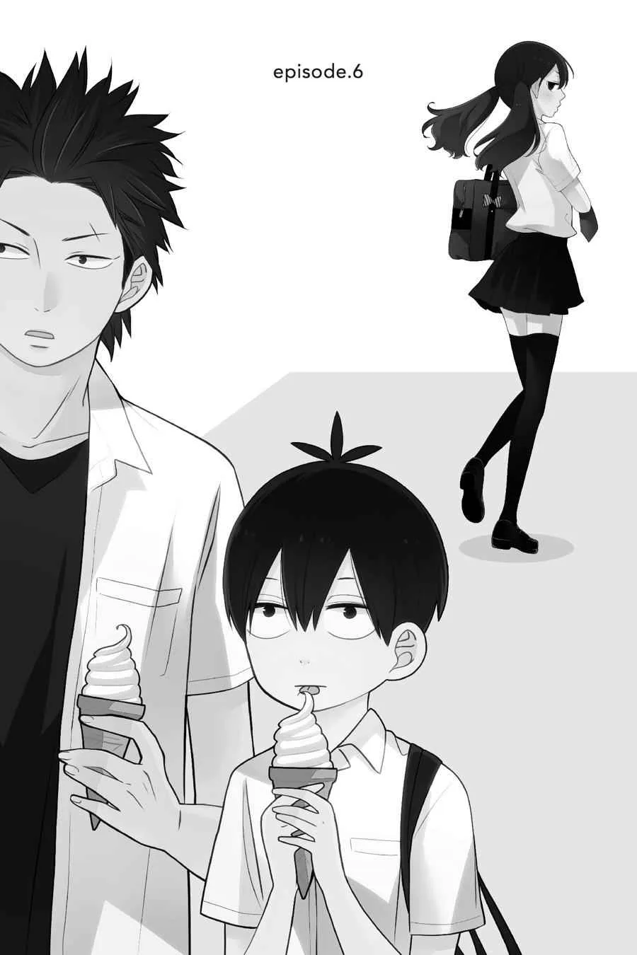 Kuzumi-kun, Can't You Read the Room? - Chapter 6 - Page 4