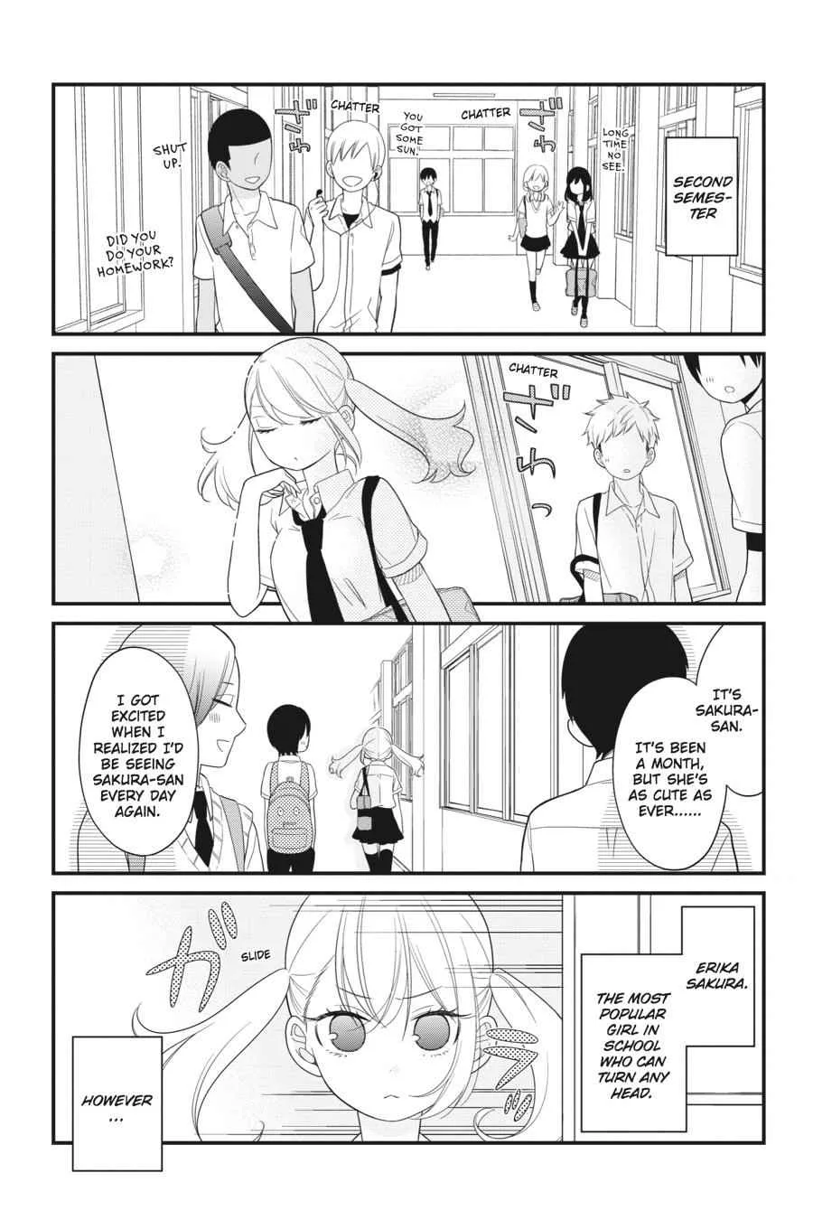 Kuzumi-kun, Can't You Read the Room? - Chapter 6 - Page 6