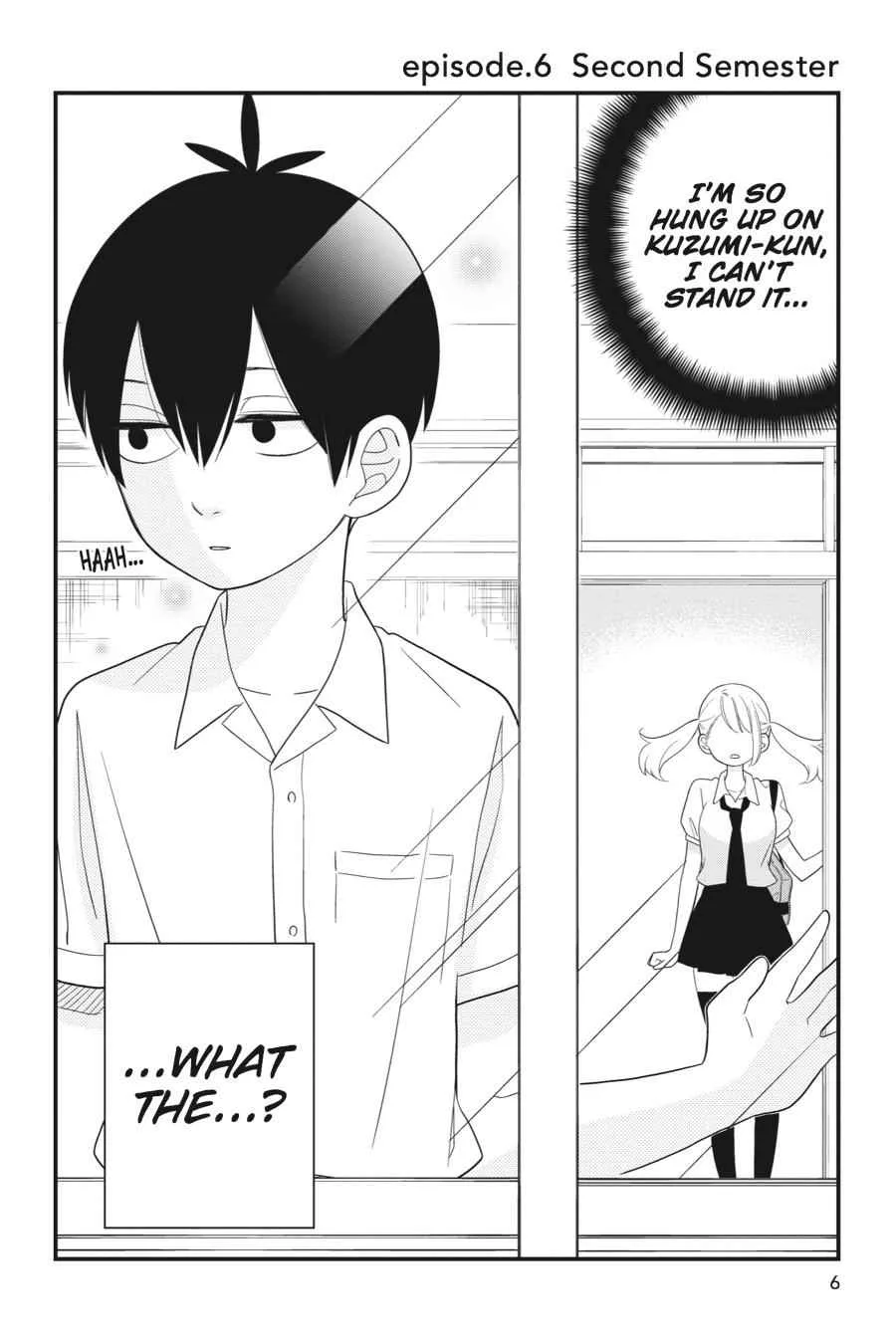 Kuzumi-kun, Can't You Read the Room? - Chapter 6 - Page 7