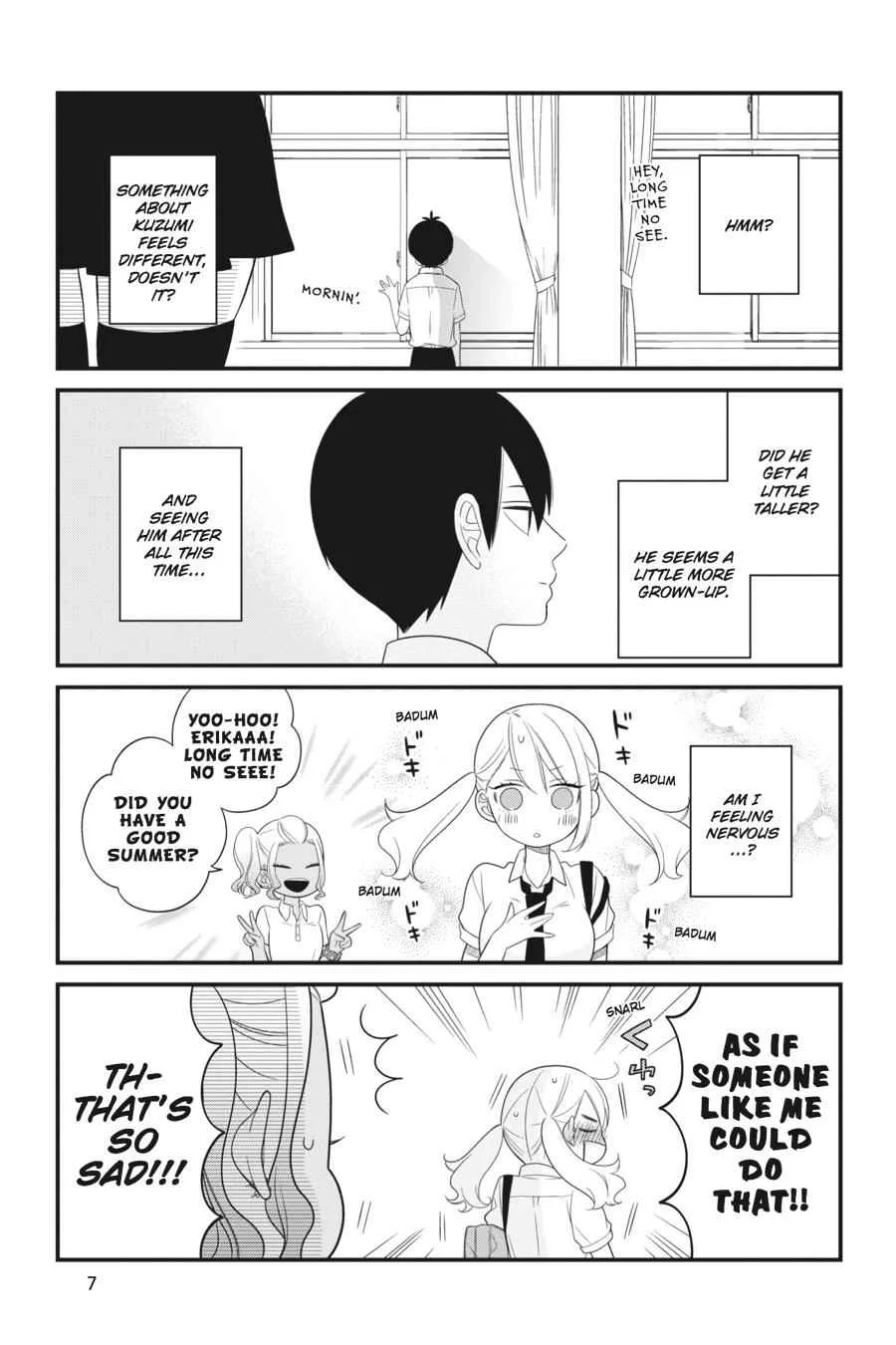 Kuzumi-kun, Can't You Read the Room? - Chapter 6 - Page 8