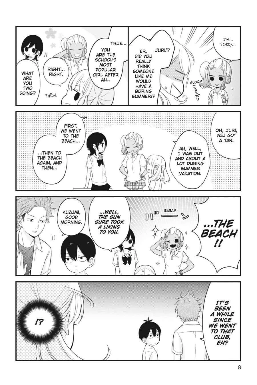Kuzumi-kun, Can't You Read the Room? - Chapter 6 - Page 9