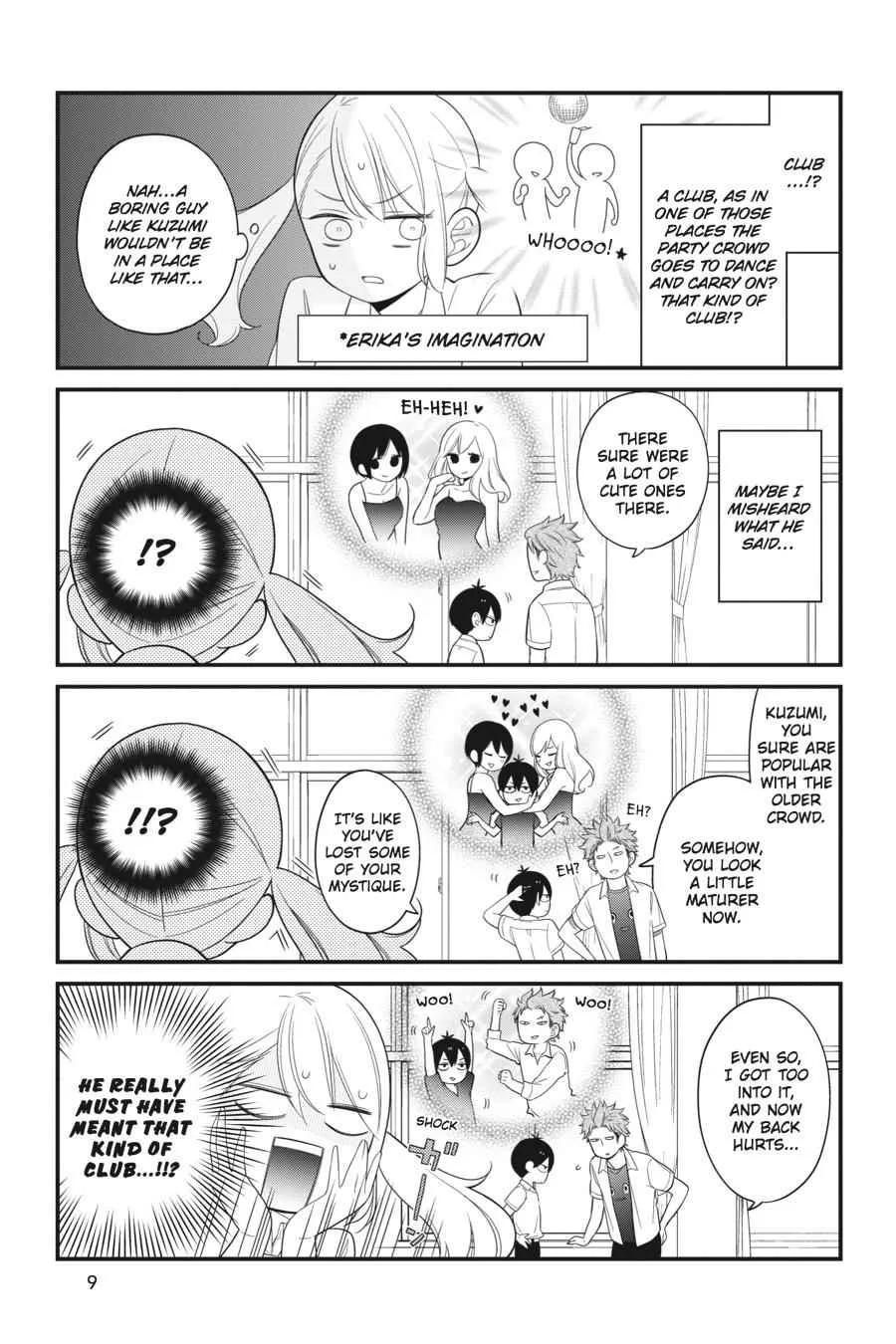 Kuzumi-kun, Can't You Read the Room? - Chapter 6 - Page 10